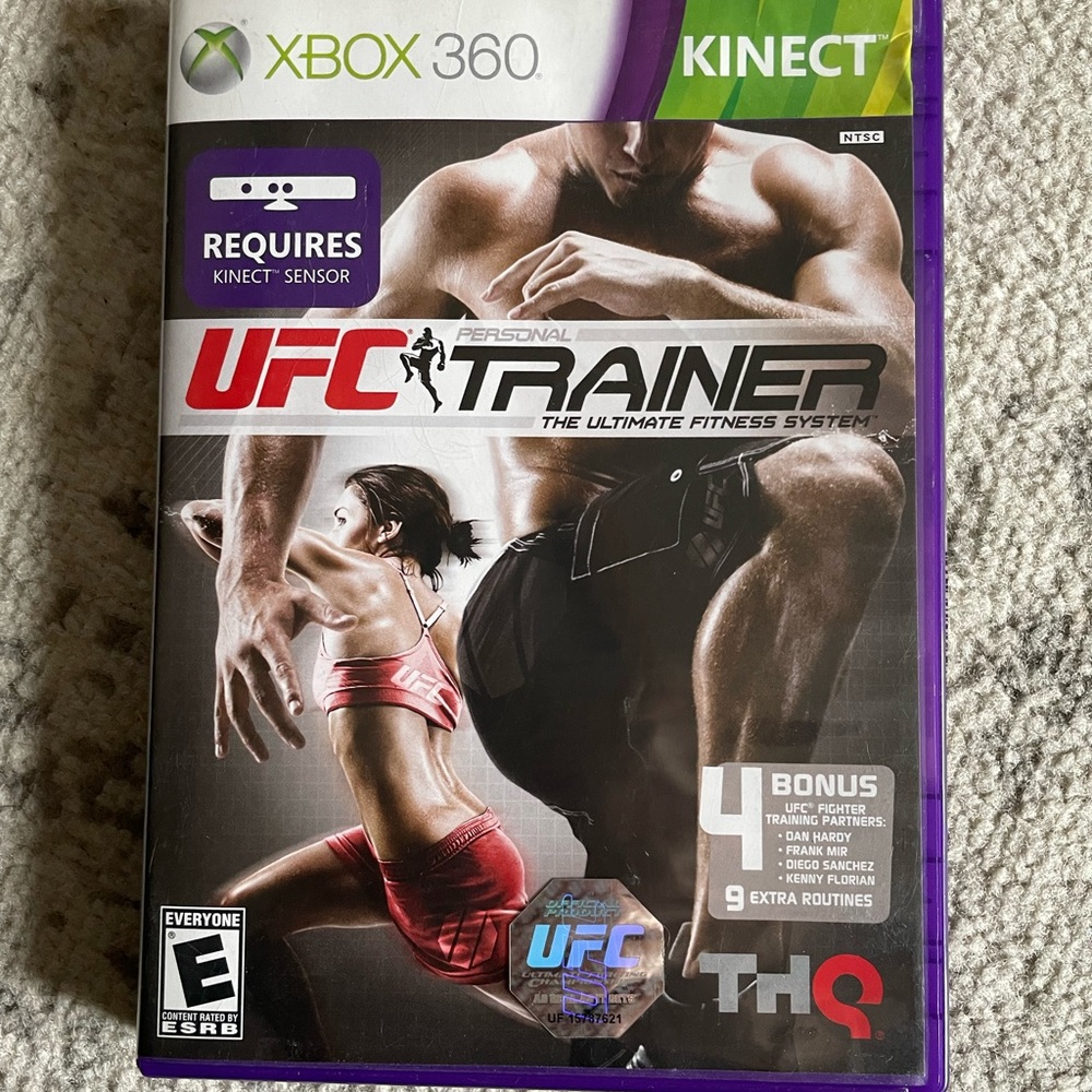 UFC Personal Trainer Xbox 360 Game